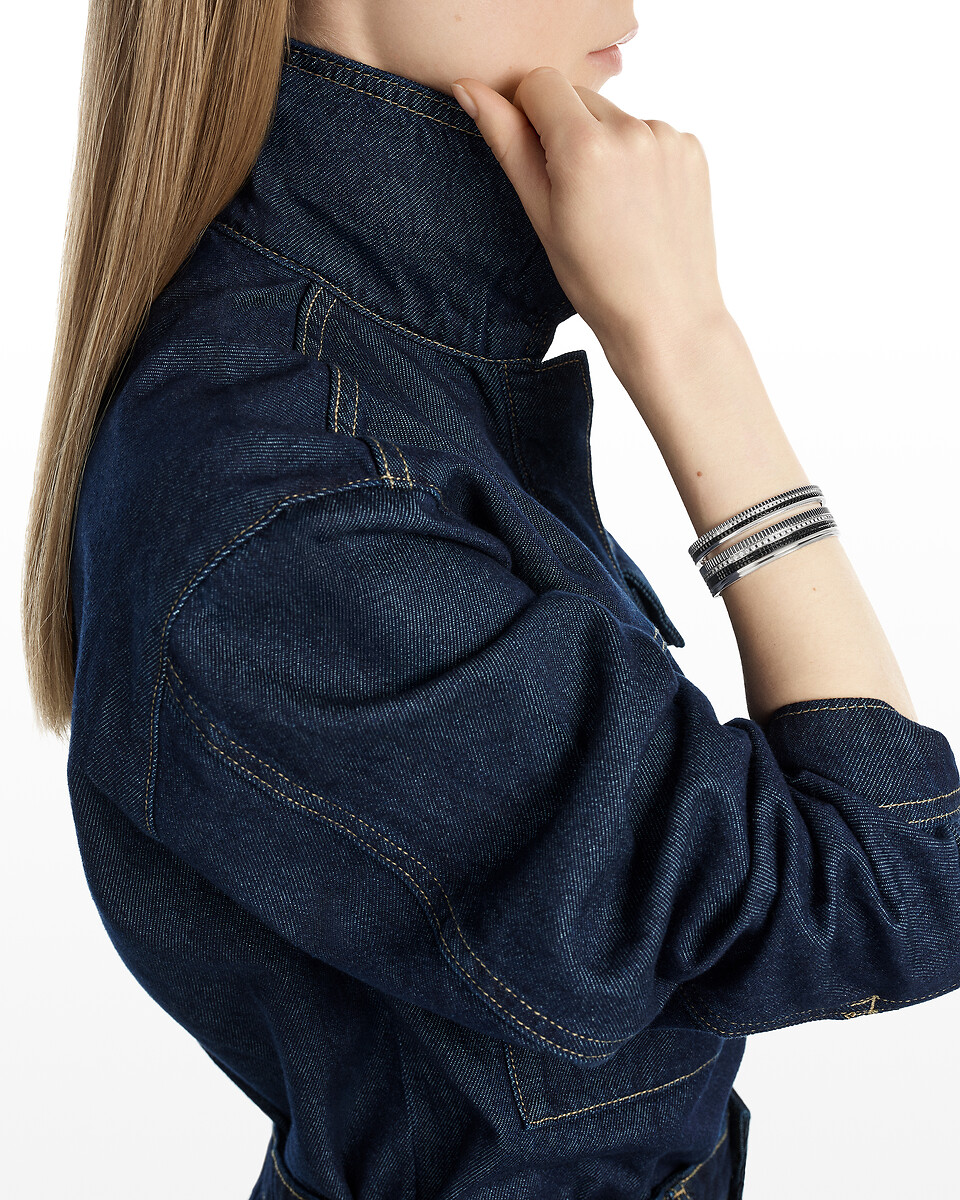 QUATRE BLACK EDITION キャトル ブラック バングル | ブシュロン