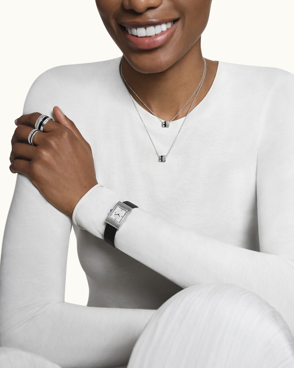 リフレ ウォッチ スティール スモール ダイヤモンドインデックス