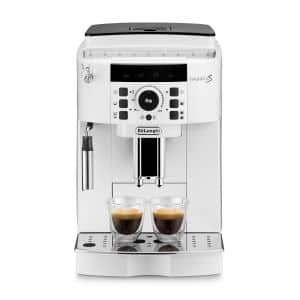 マグニフィカS 全自動コーヒーマシン ホワイト ECAM22112W | De'Longhi JP
