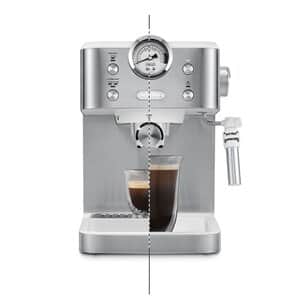 クラシック エスプレッソ・カプチーノメーカー ホワイト EM450J-W | De