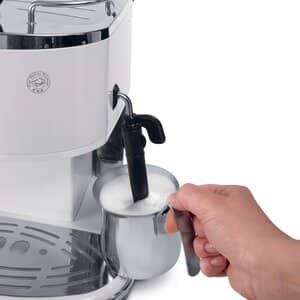 Icona Espresso Machine, White ECO-310.W | De'Longhi US