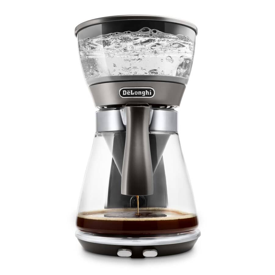 クレシドラ ドリップコーヒーメーカー シルバー ICM17270J | De'Longhi JP