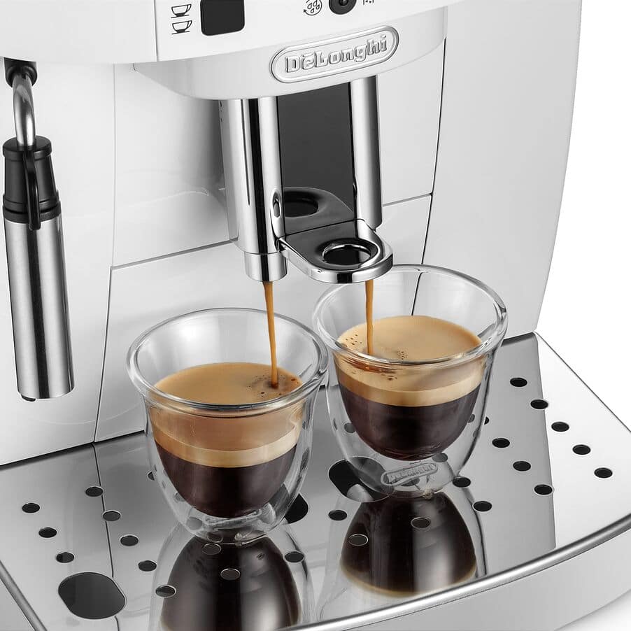 マグニフィカS 全自動コーヒーマシン ホワイト ECAM22112W | De'Longhi JP