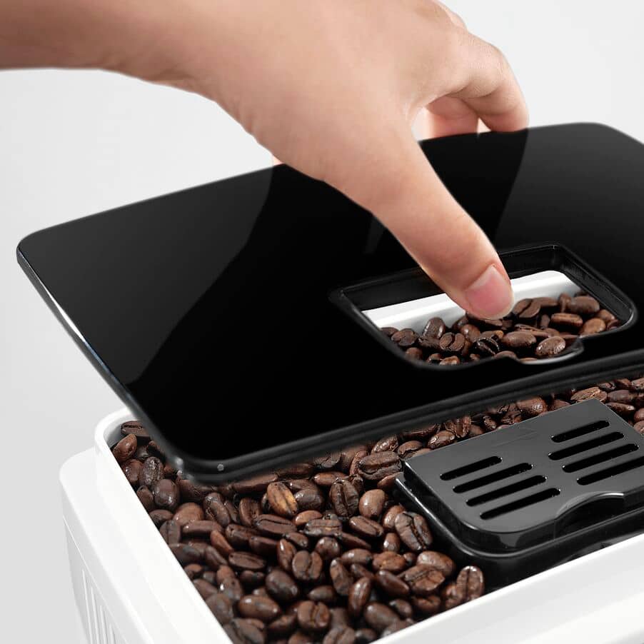 マグニフィカS 全自動コーヒーマシン ホワイト ECAM22112W | De'Longhi JP