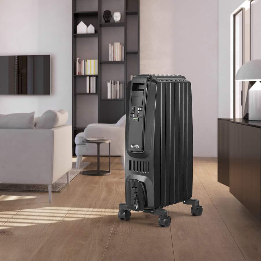 Dragon Digital Full Room Radiant Heater TRD40615EBKCA | De'Longhi CA