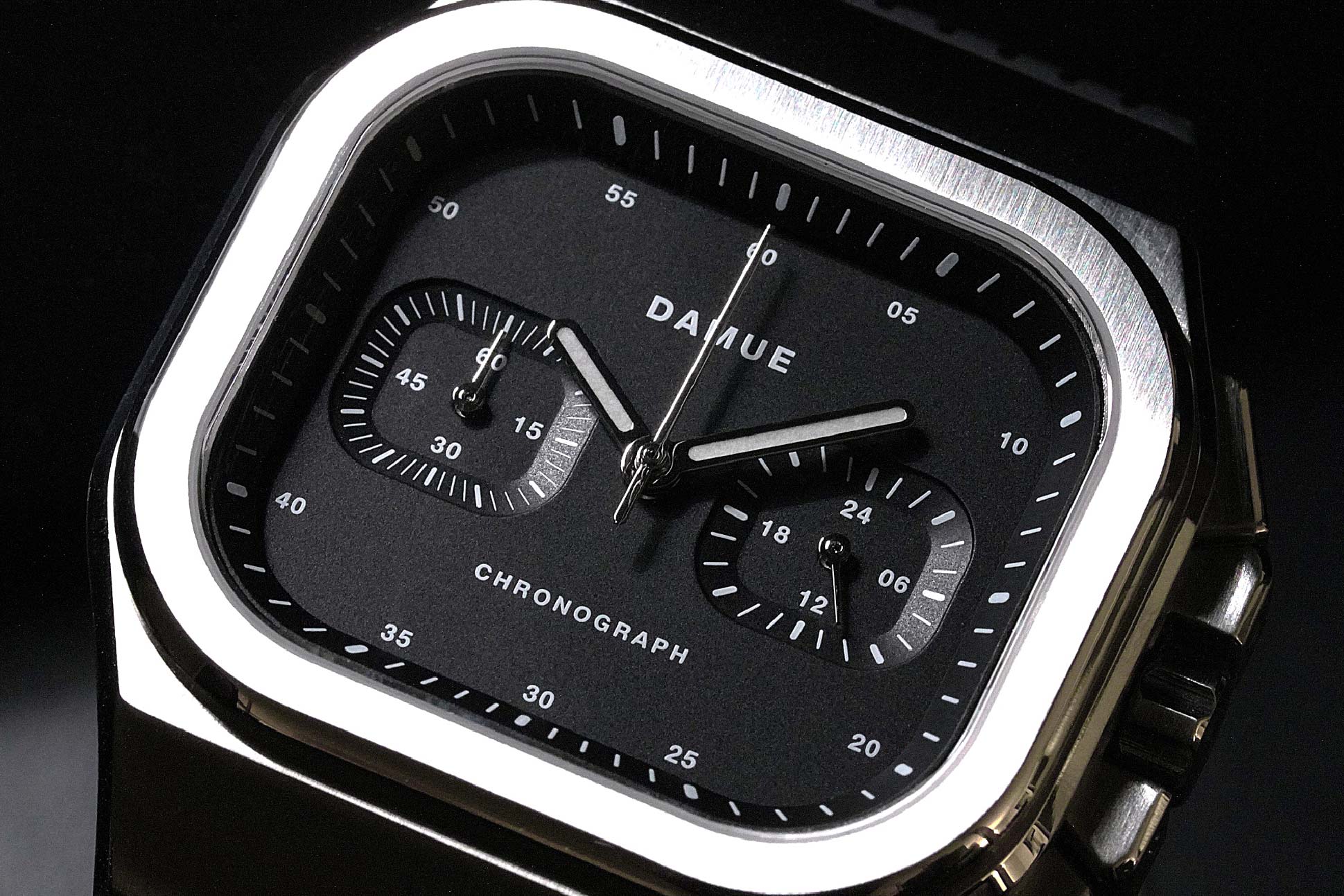D56 Chronograph Black – DAMUE ONLINE STORE