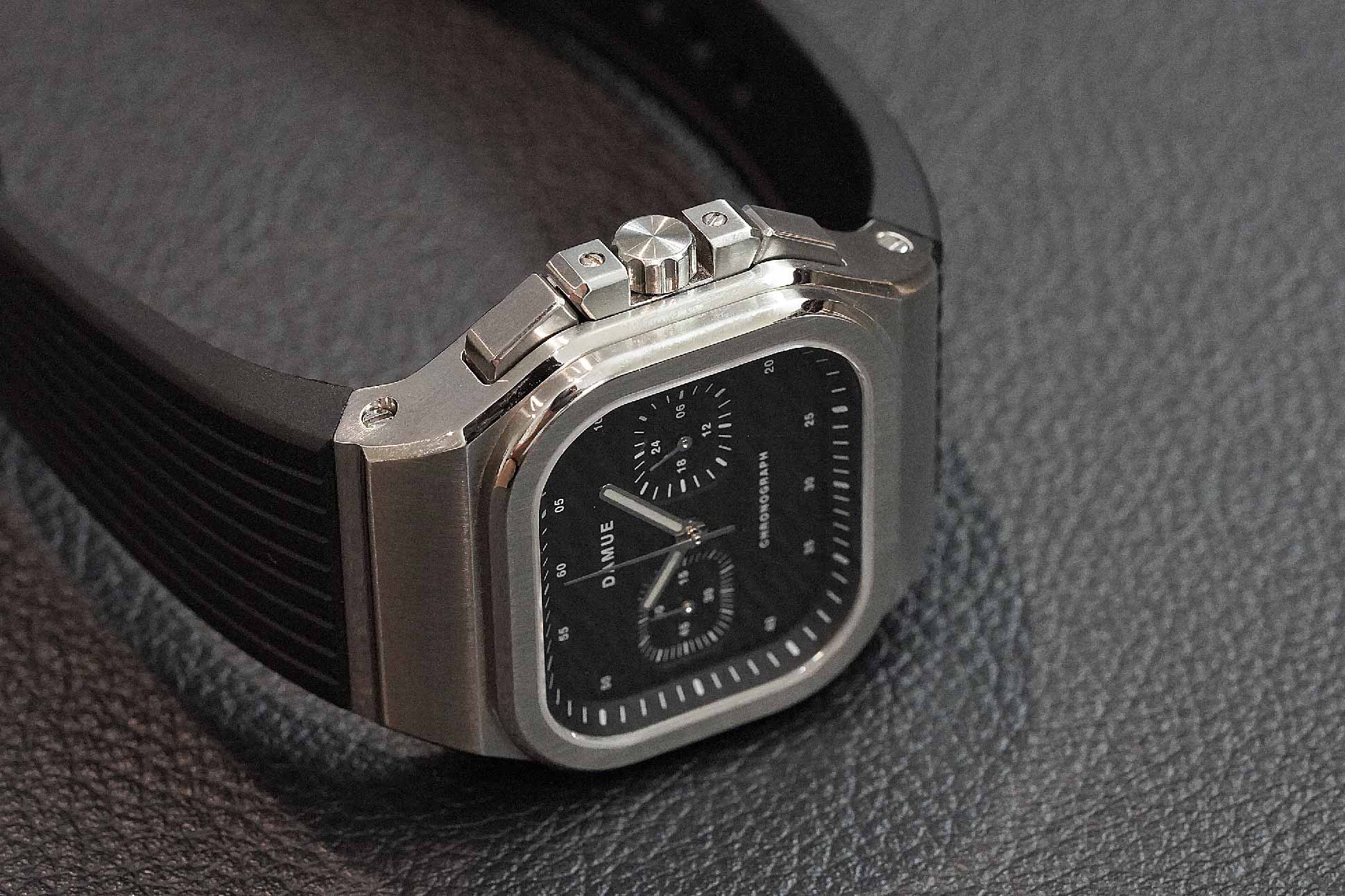 D56 Chronograph Black – DAMUE ONLINE STORE