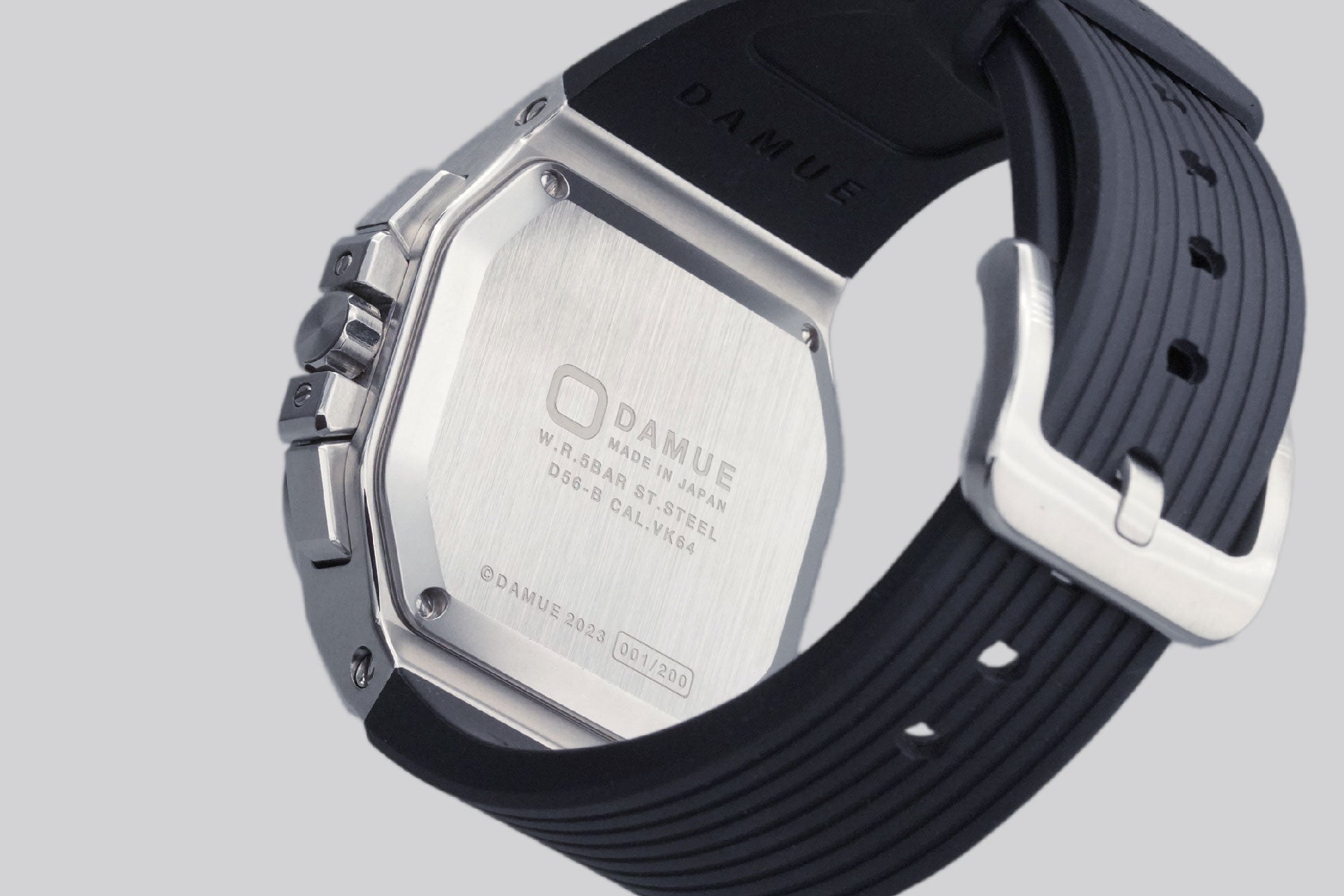 D56 Chronograph Black – DAMUE ONLINE STORE