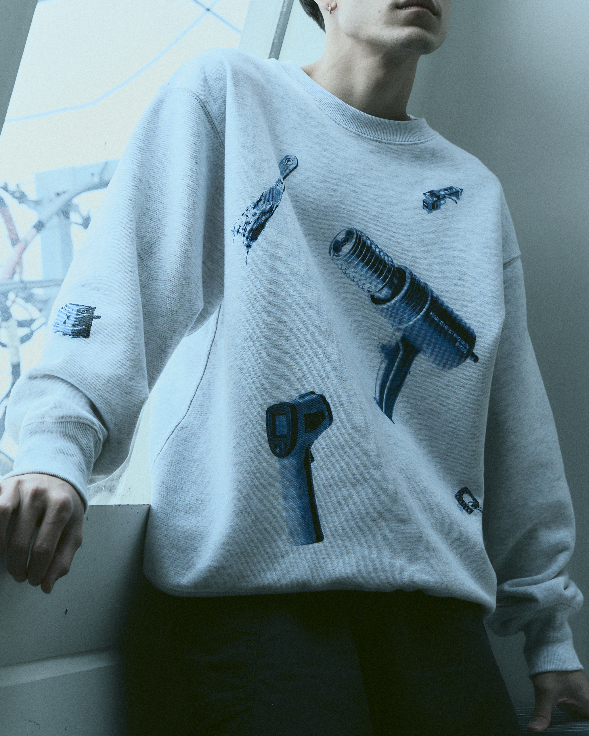 Tools Crewneck Sweat - Damngood Production