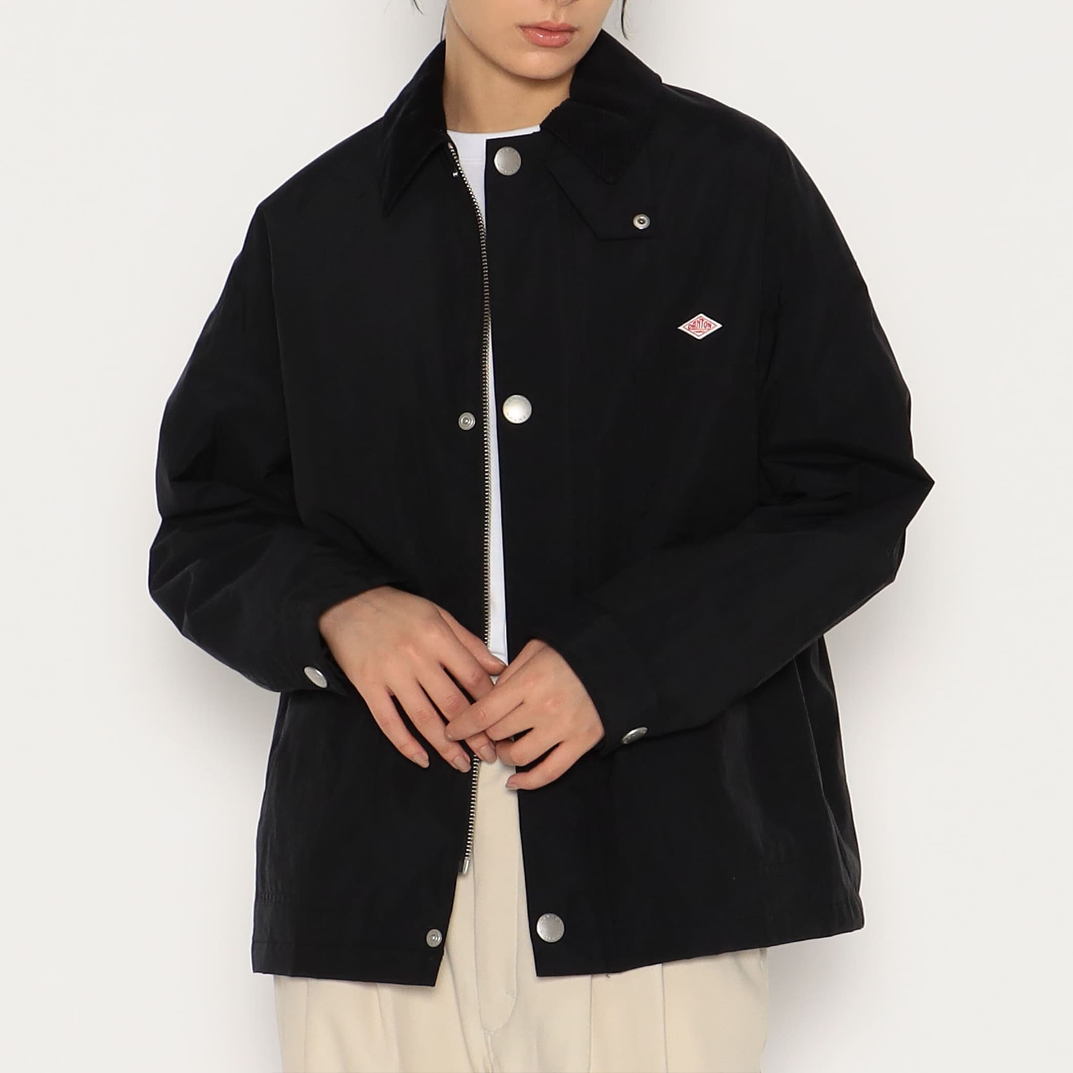 DANTON WOMEN'S NYLON TAFFETA WORK JACKET