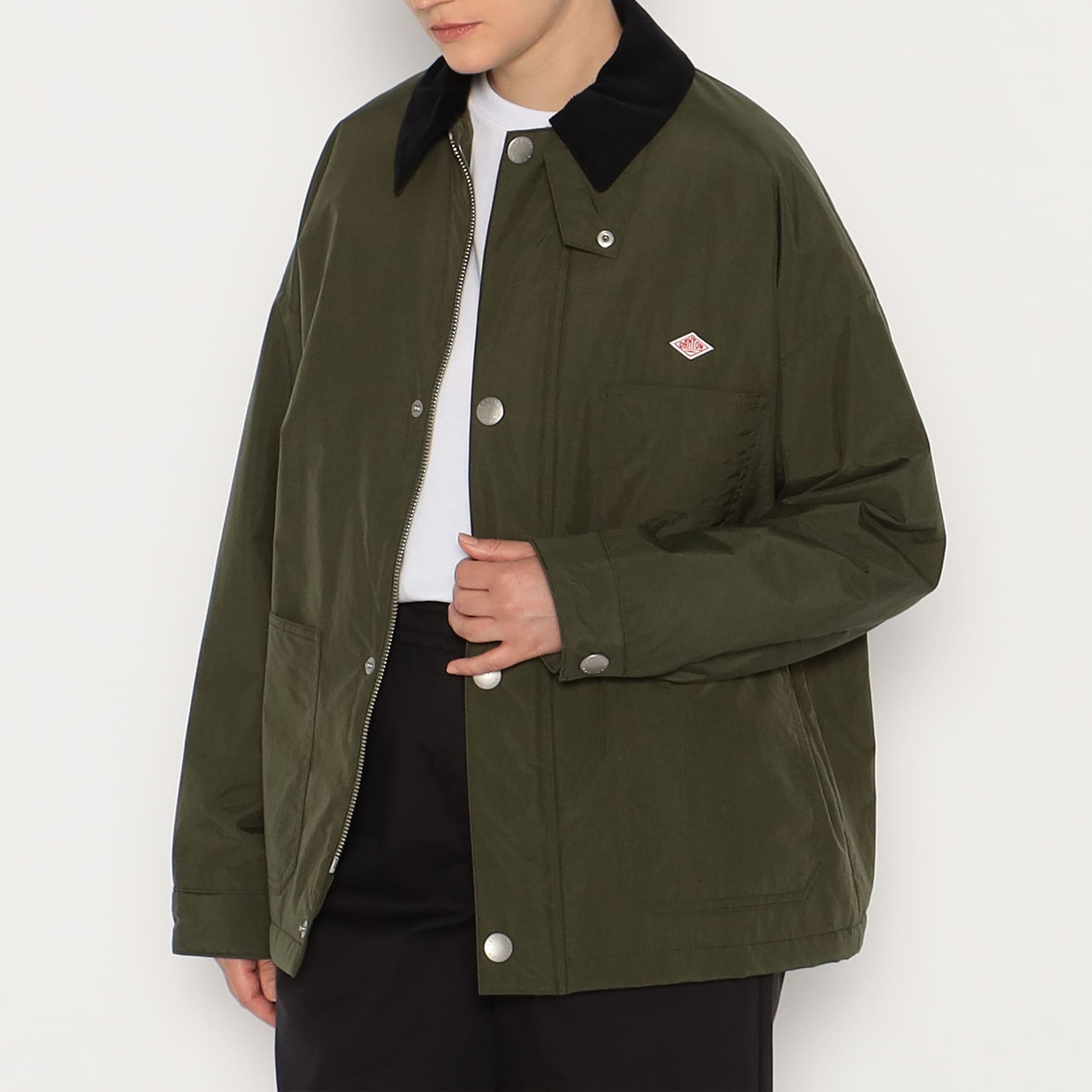 DANTON WOMEN'S NYLON TAFFETA WORK JACKET