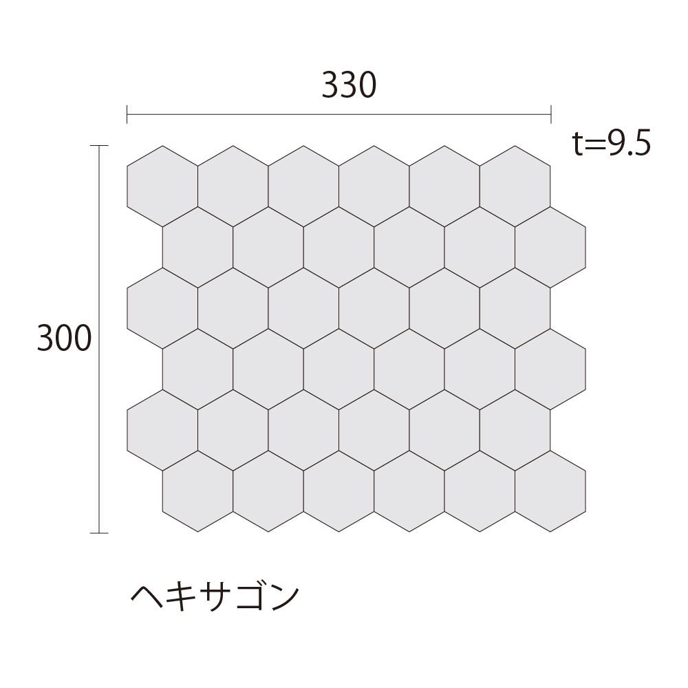 ヘキサデント［HGL］ | 淡陶社