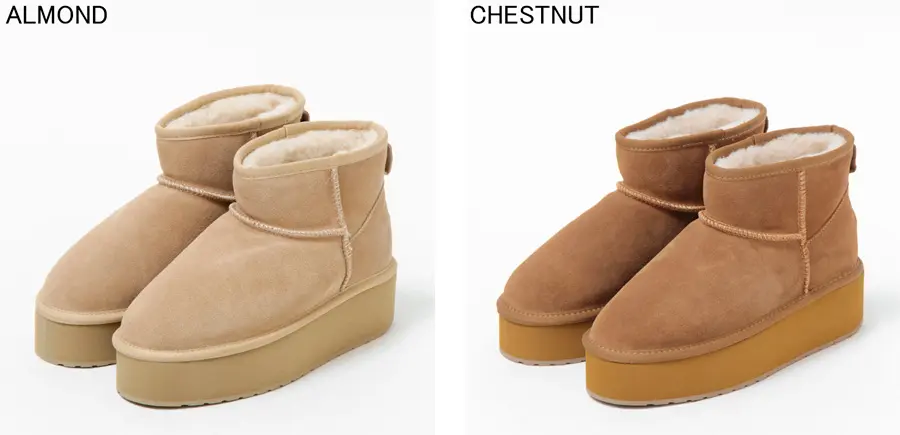 EMU Australiaの厚底ムートンブーツ Platform Micro Wool｜送料無料