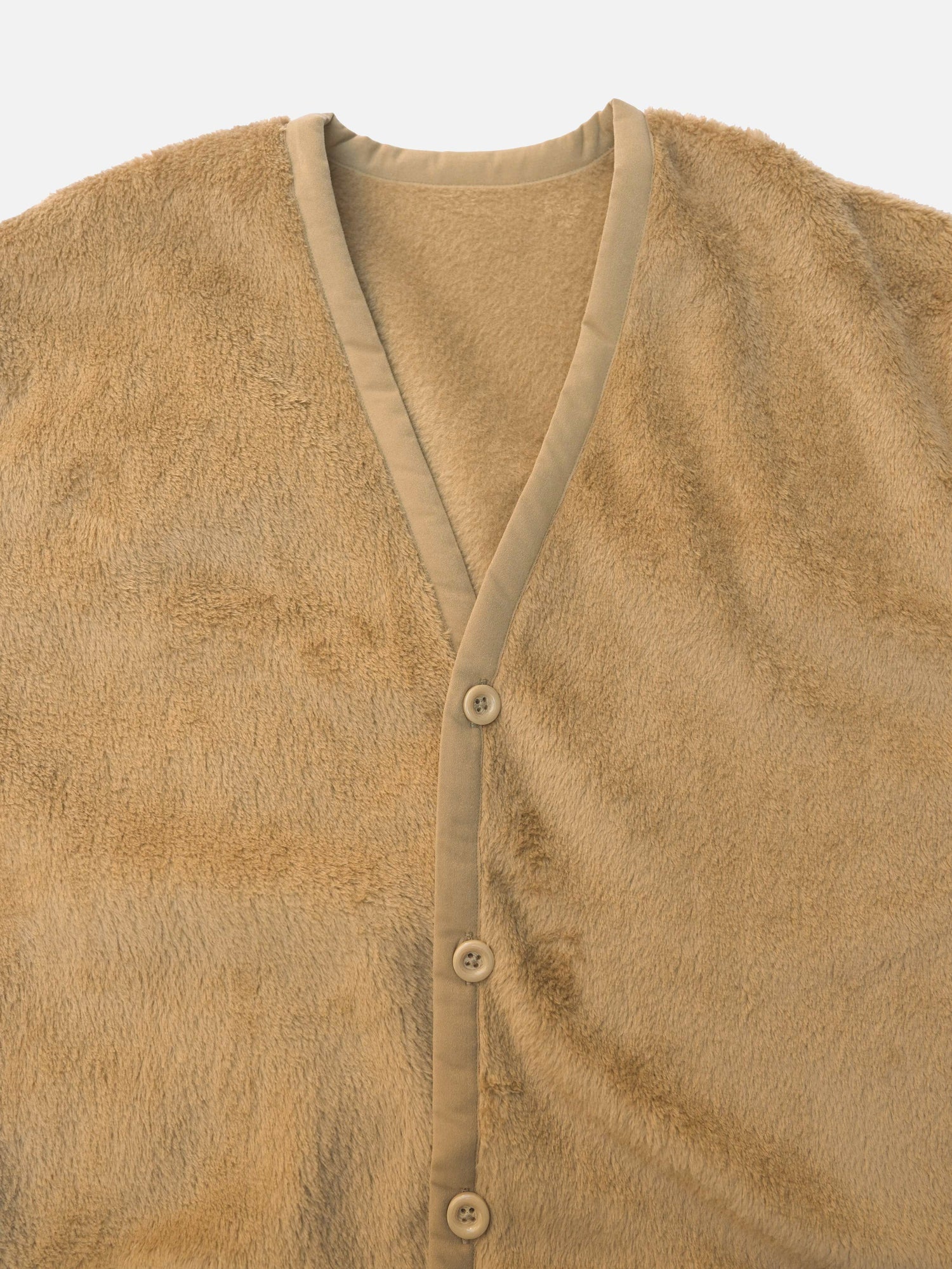 Polartec® Fleece Cardigan - COYOTE – DAN