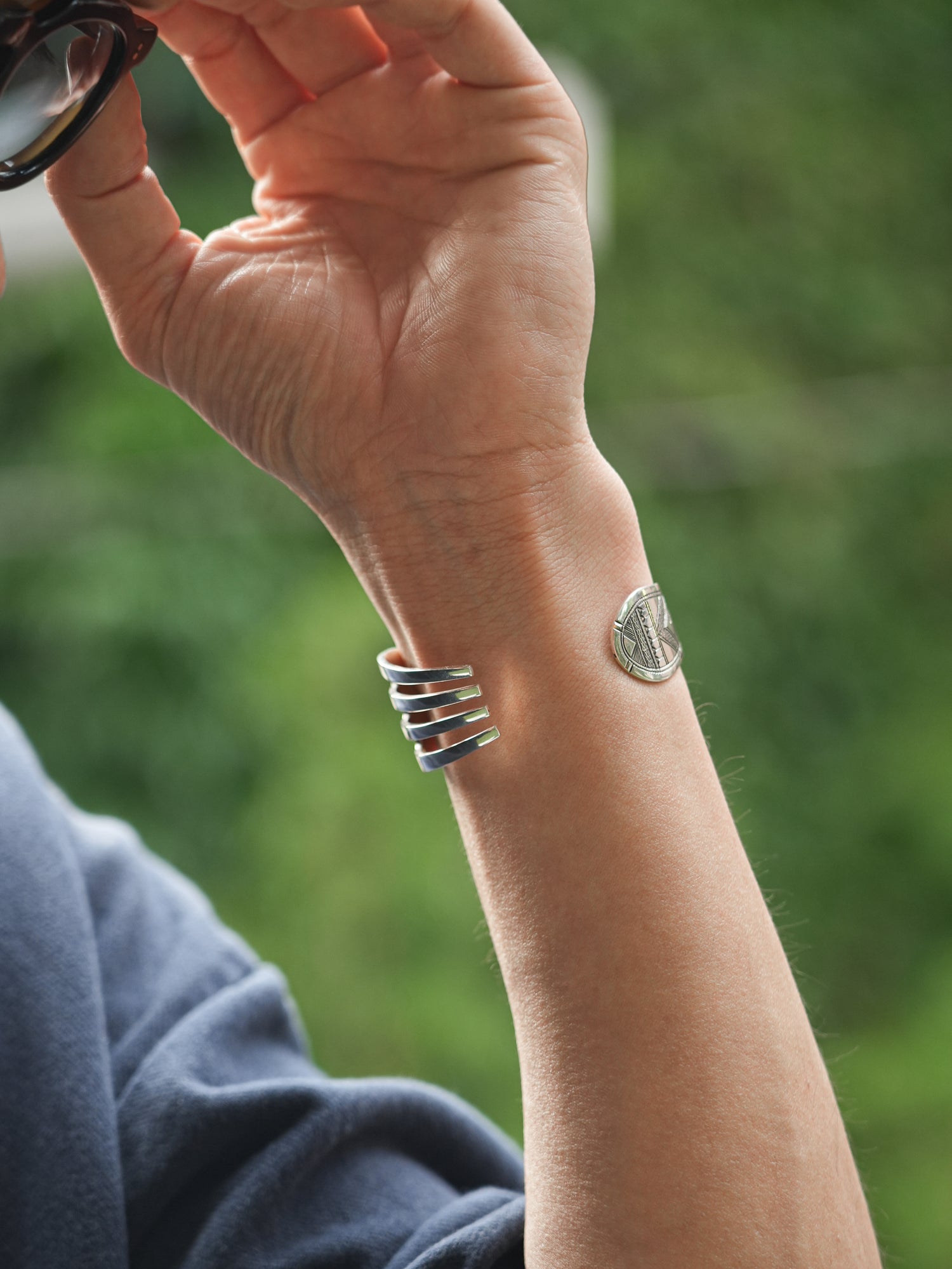 TOUAREG / Fork Bangle – DAN