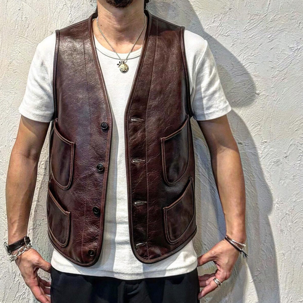 FINE CREEK ＆CO 【Jefferson / ｼﾞｪﾌｧｰｿﾝ】（BROWN） - Danny