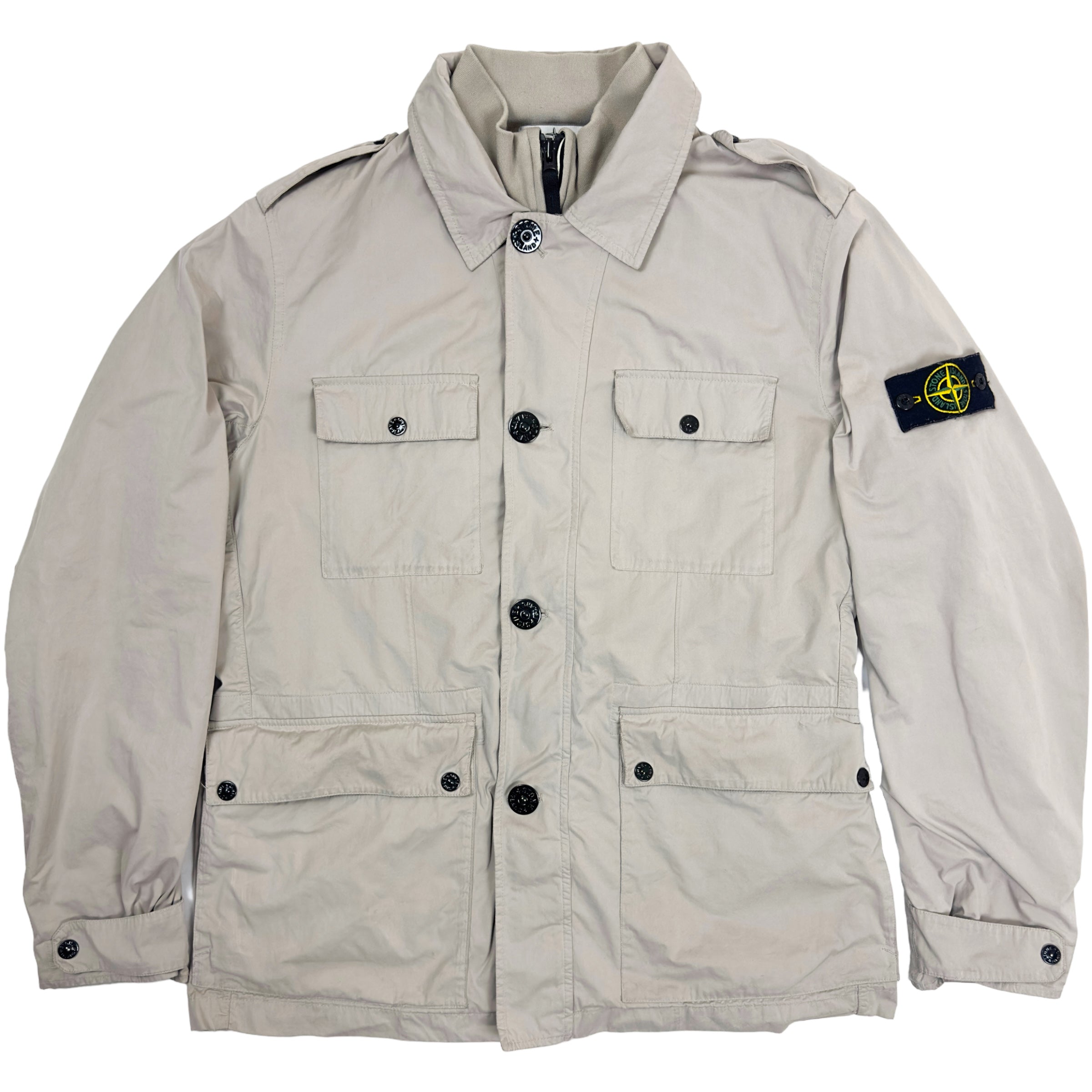 S/S 12 Stone Island David Light OVD Field Jacket – Dans Designer Ltd