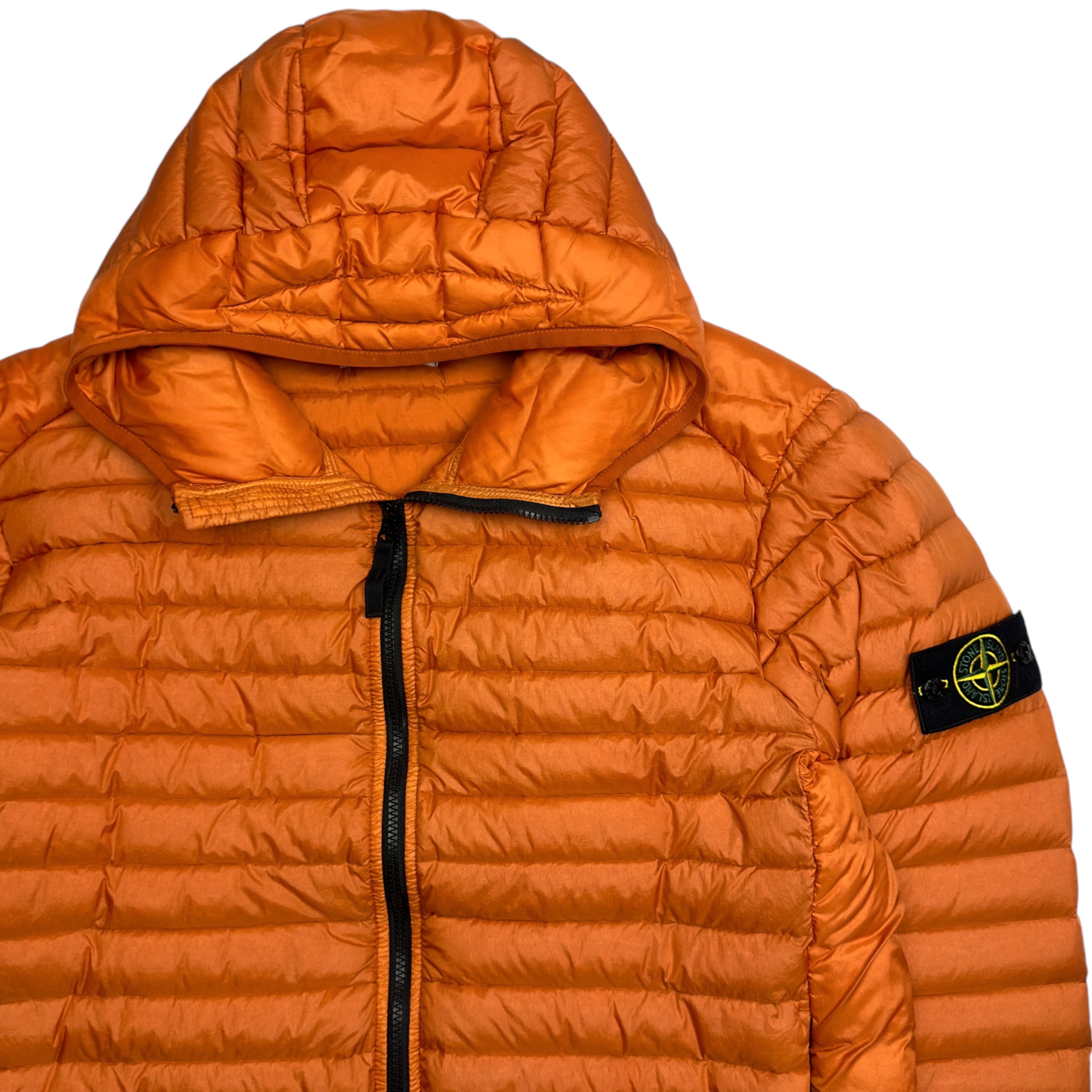 S/S 23 Stone Island Loom Woven Down Chambers R-Nylon Down TC