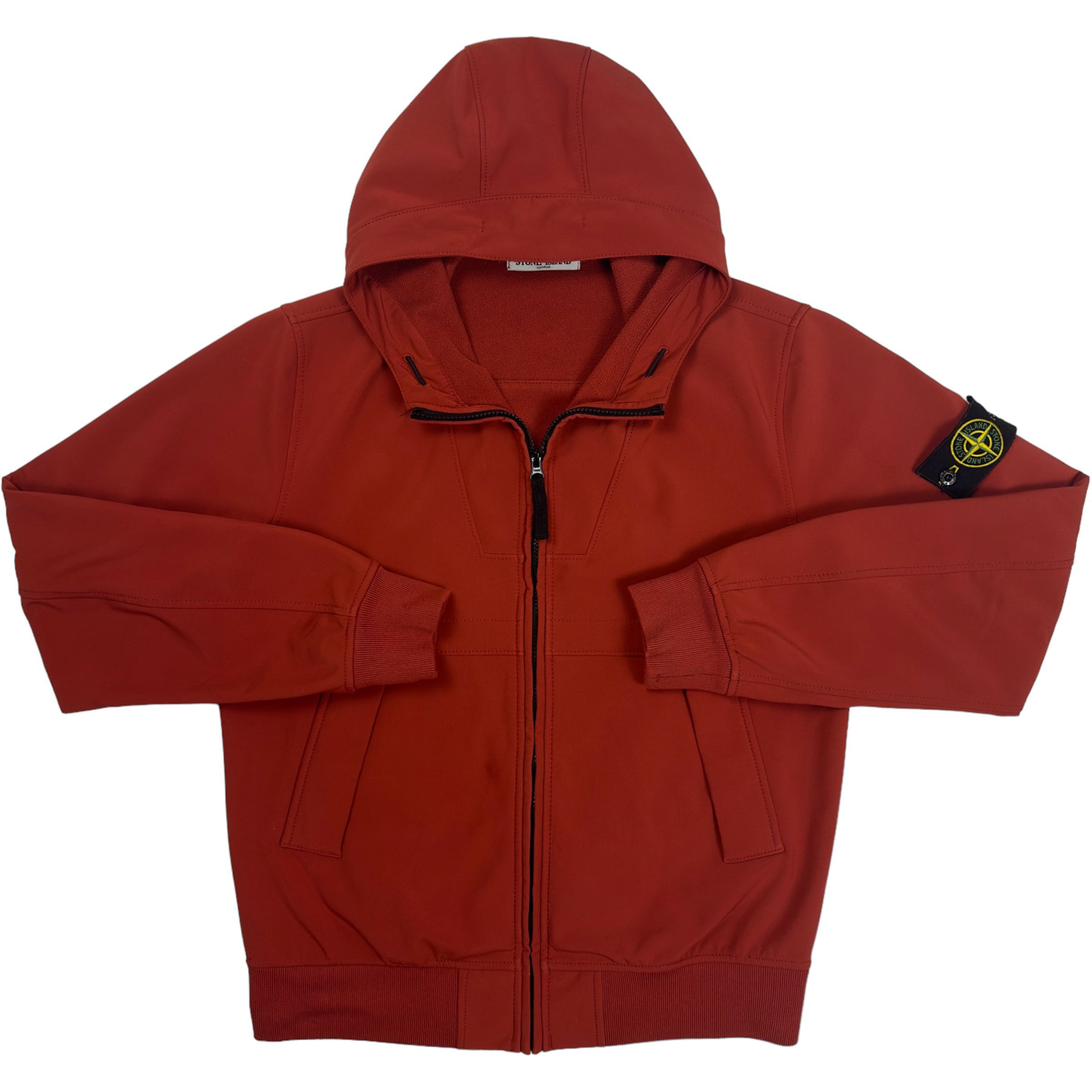 A/W 13 Stone Island Soft Shell R Jacket - Orange – Dans Designer Ltd