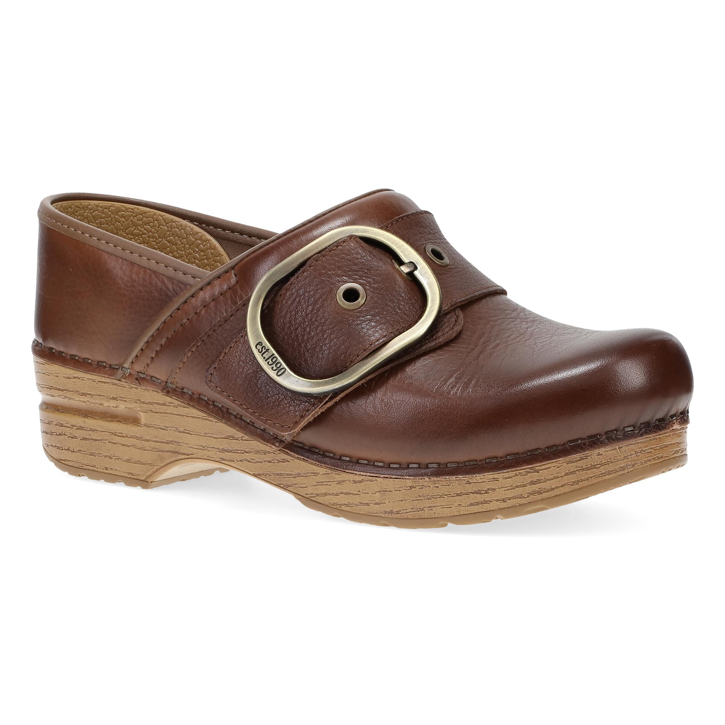 Pearson Brown Waxy Milled – Dansko