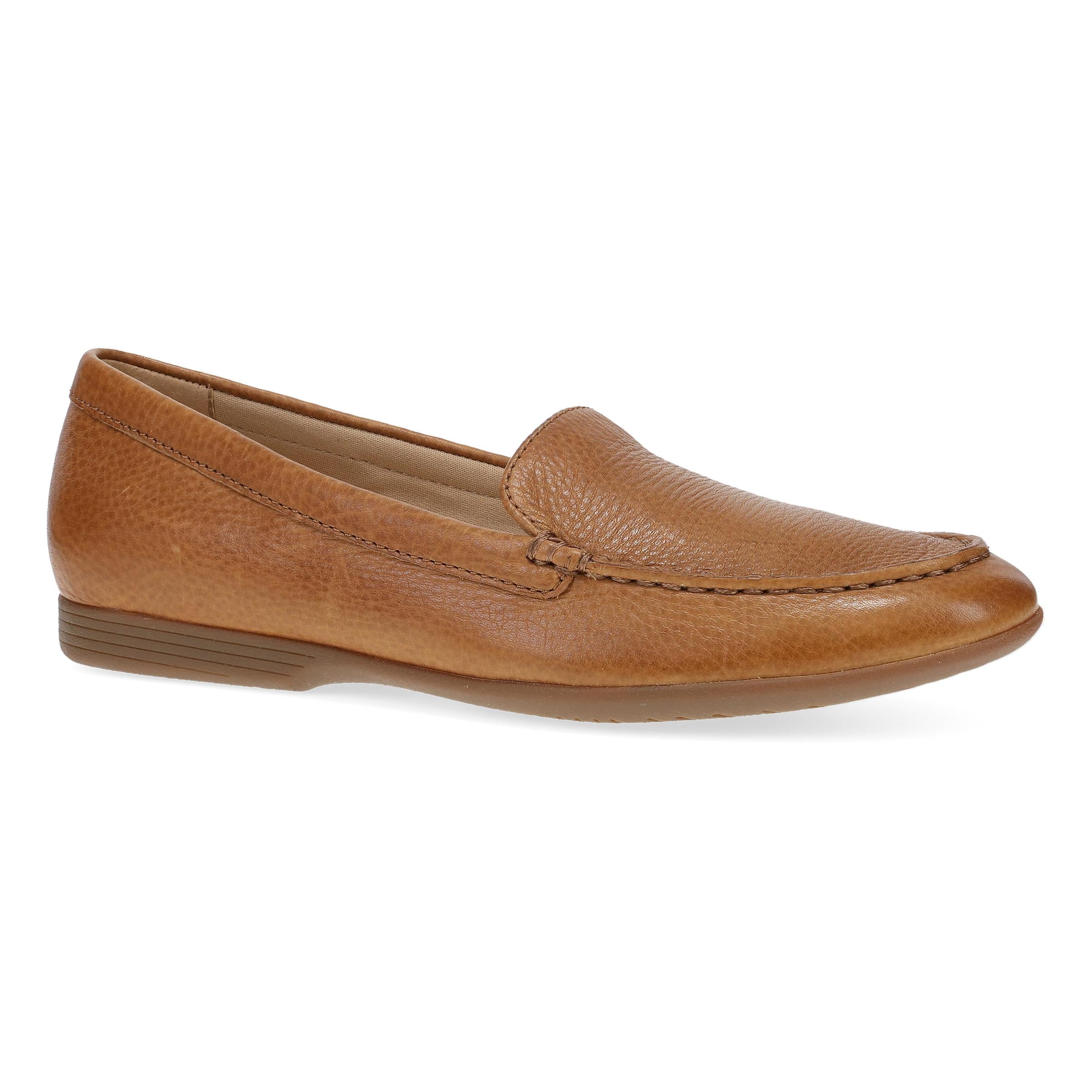 Lorri Tan Waxy Milled – Dansko