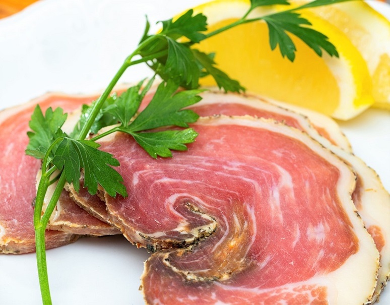 ぐるめくにひろ 「生ハム ペッパー＆ハーブ」 約600g ※冷蔵｜美味お