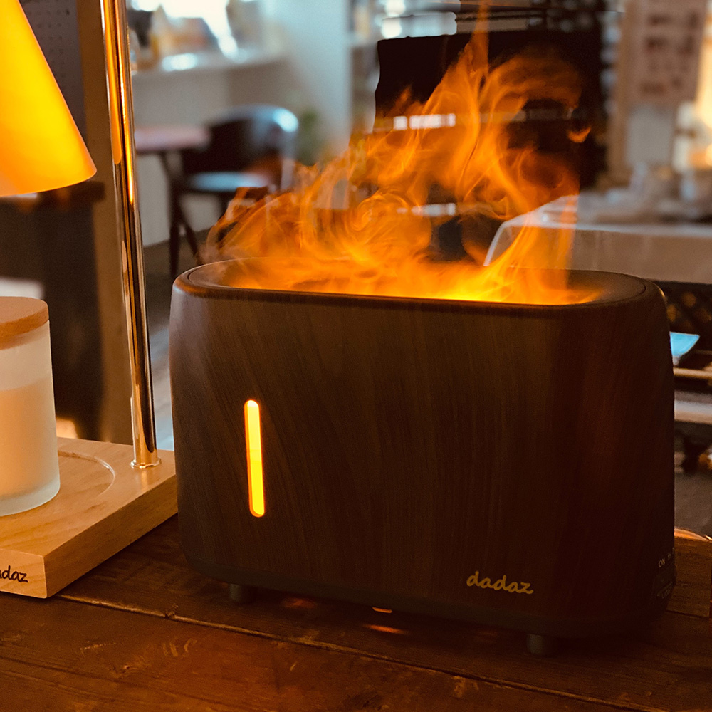 アロマディフューザーフレイム＜ダークウッド＞｜dadaz公式サイト