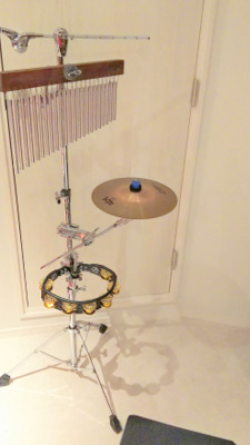 カホンと一緒に使うタンバリンの選び方【スタンドに固定（マウント）し