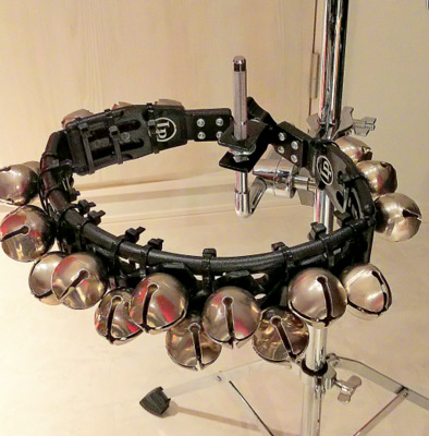 カホンと一緒に使うタンバリンの選び方【スタンドに固定（マウント）し