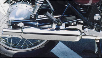 バイクのマフラーを製作,エストレヤ,エストレア大和ステンレス