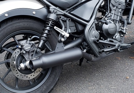 バイクのマフラーを製作,エストレヤ,エストレア大和ステンレス