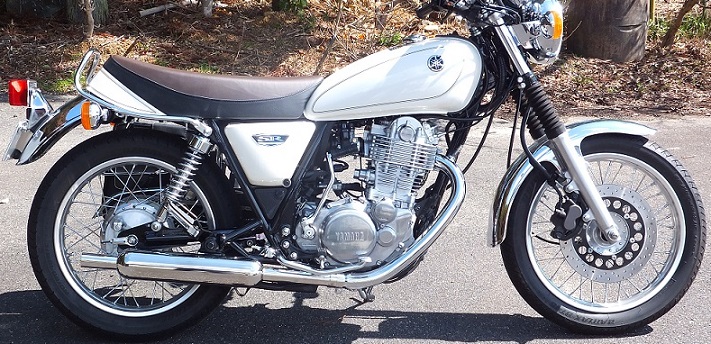 バイクのマフラーを製作,250TR大和ステンレス