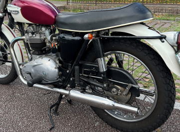 バイクのマフラーを製作,トライアンフ,ボンネビル,T100,大和ステンレス