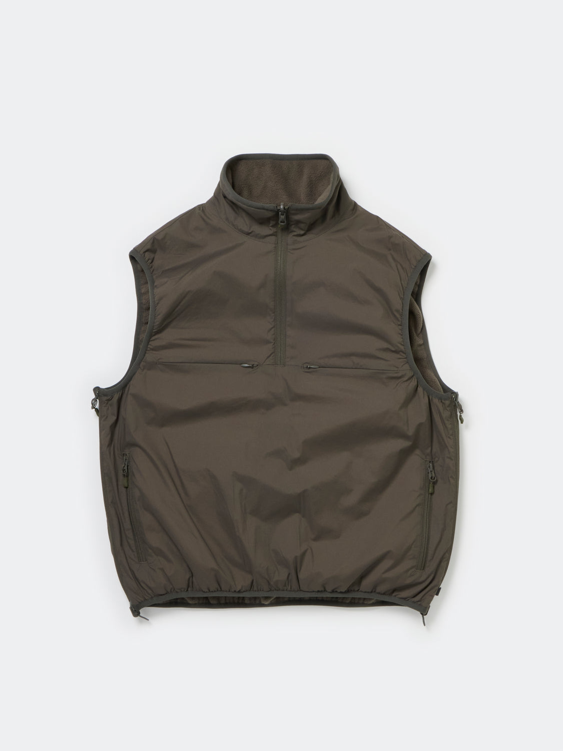 W's TECH REVERSIBLE PULLOVER PUFF VEST – DAIWA PIER39