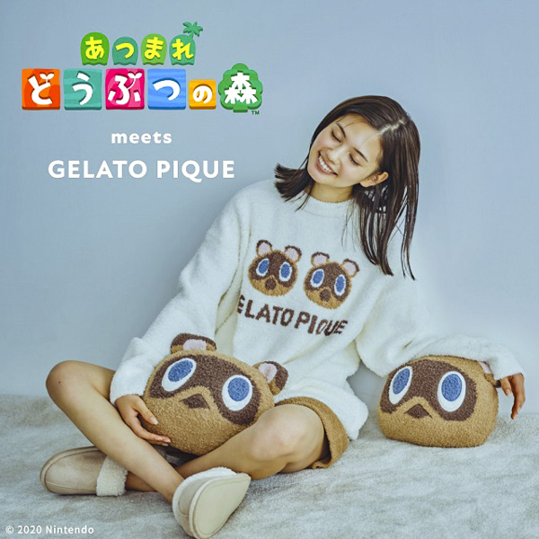 ルミネ新宿2】『あつまれ どうぶつの森』と『GELATO PIQUE(ジェラート
