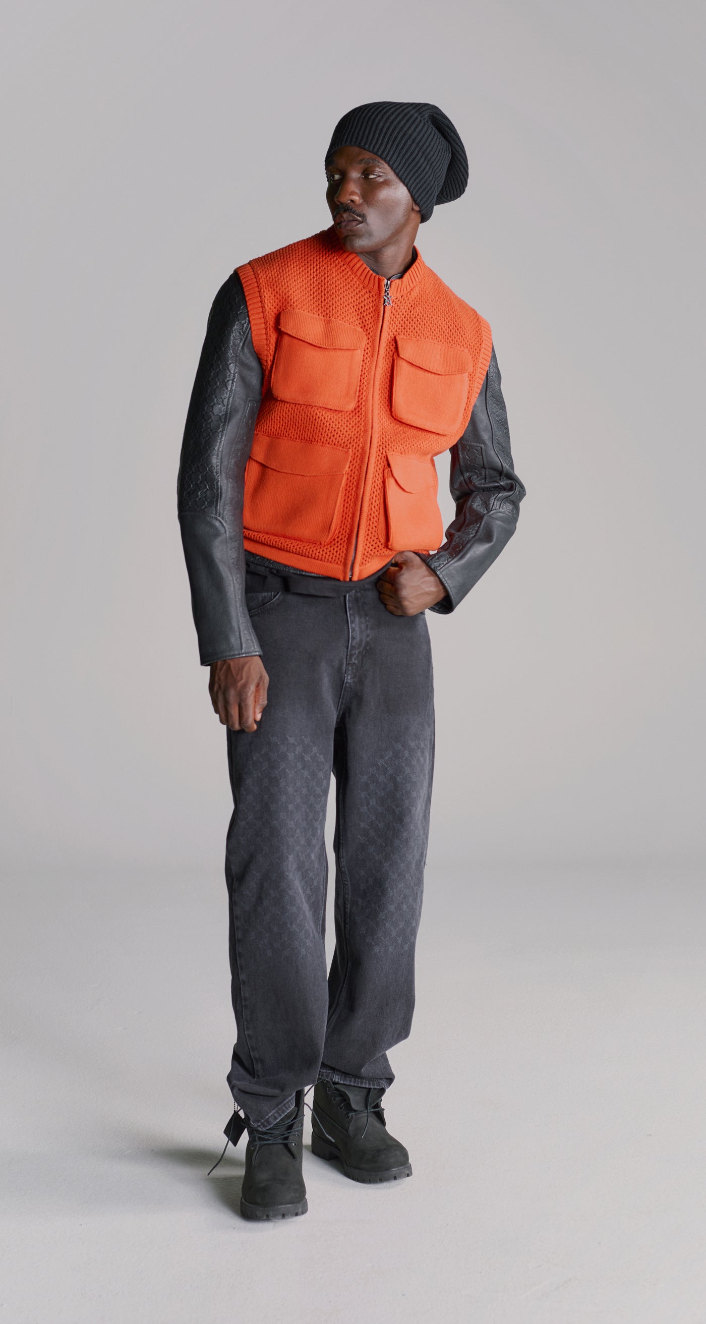 Daily Paper - Red Clay Crochet Vest – Daily Paper Worldwide