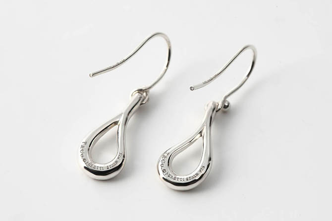 Tiffany&Co.『ティファニー』 オープンティアドロップ ピアス 並行輸入