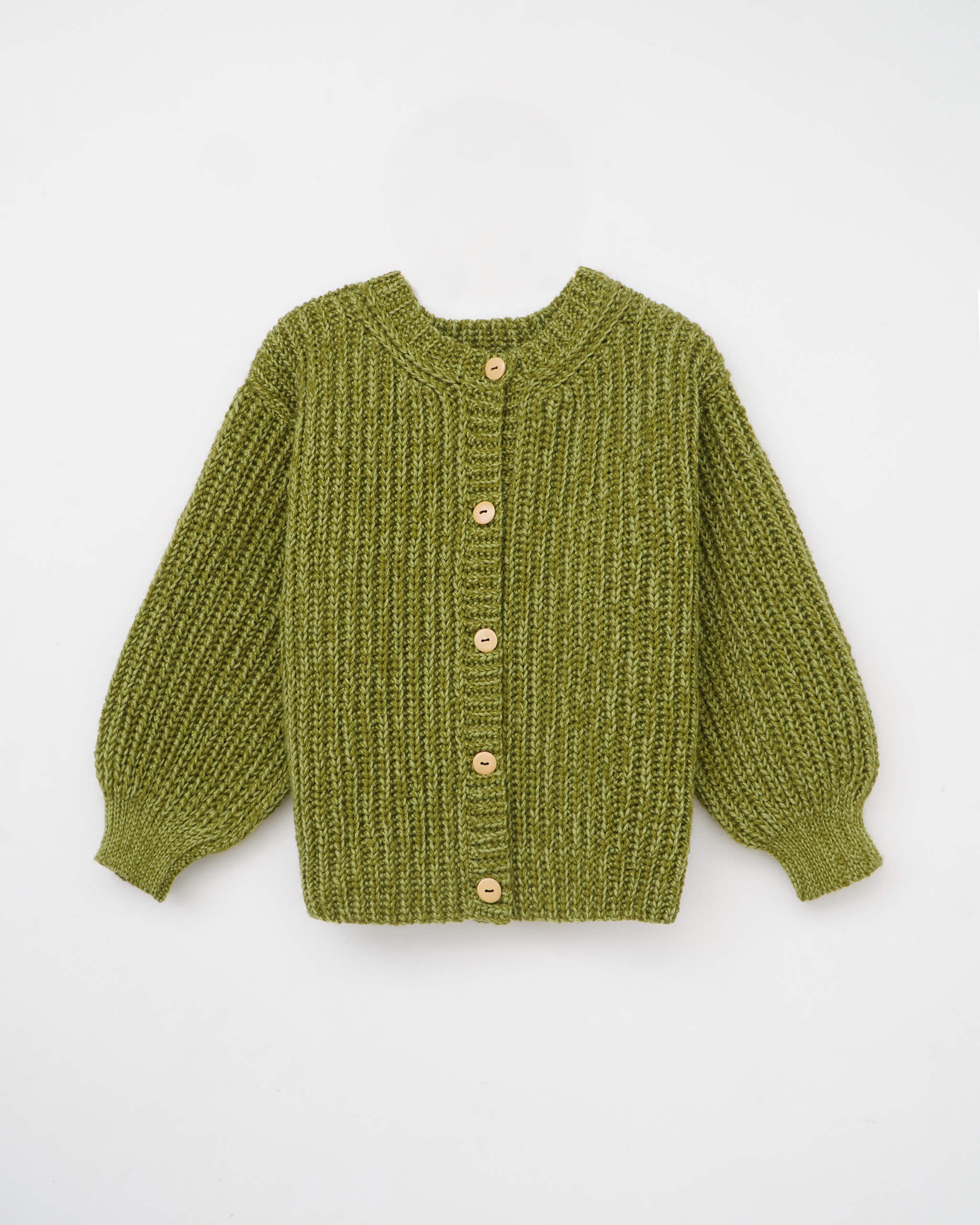 Cardigan No.40 | Easy crochet pattern – Daisy & Peace