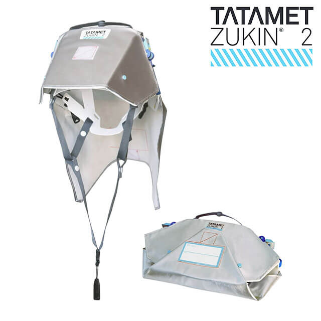 タタメットズキン2】子供から大人まで幅広い年齢に対応 たためる