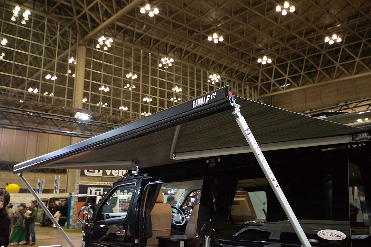 FIAMMA サイドオーニング - Daichi Land