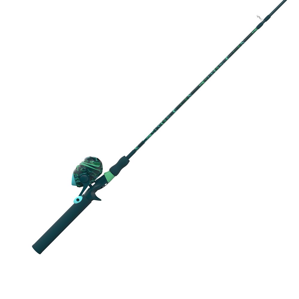 Zebco Splash Spincast Combo – Dakota Angler