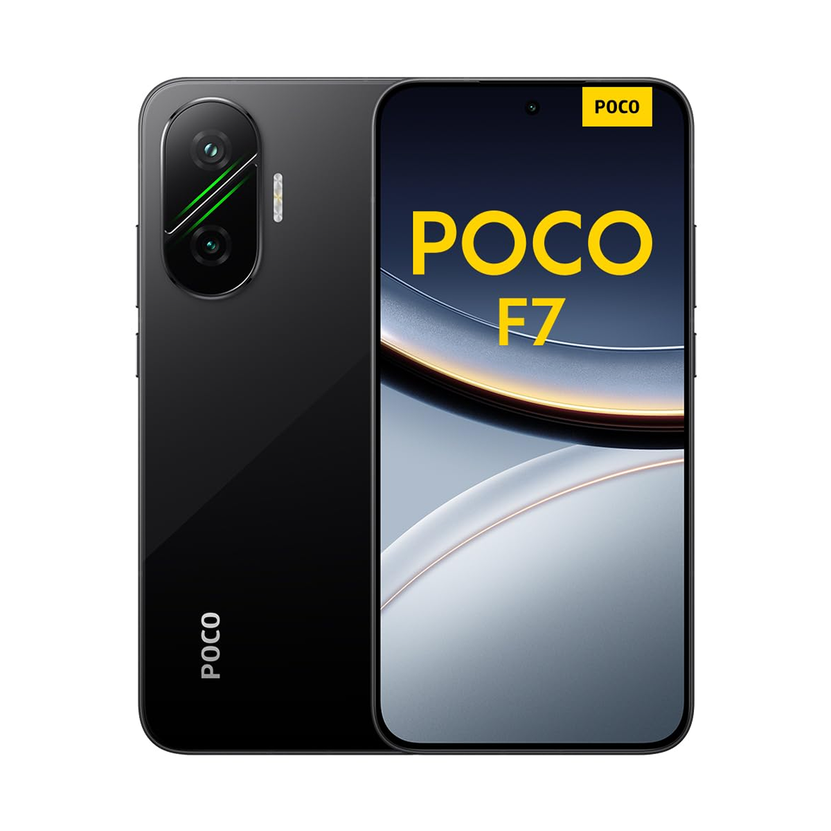 Buy Poco F7 5GB 512GB 12GB RAM Black POCOF7-512-BLK – Dakauf