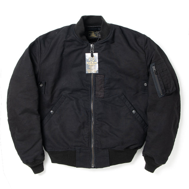 京黒紋付染MA-1ジャケット【4578】 – STUDIO D'ARTISAN ONLINE STORE