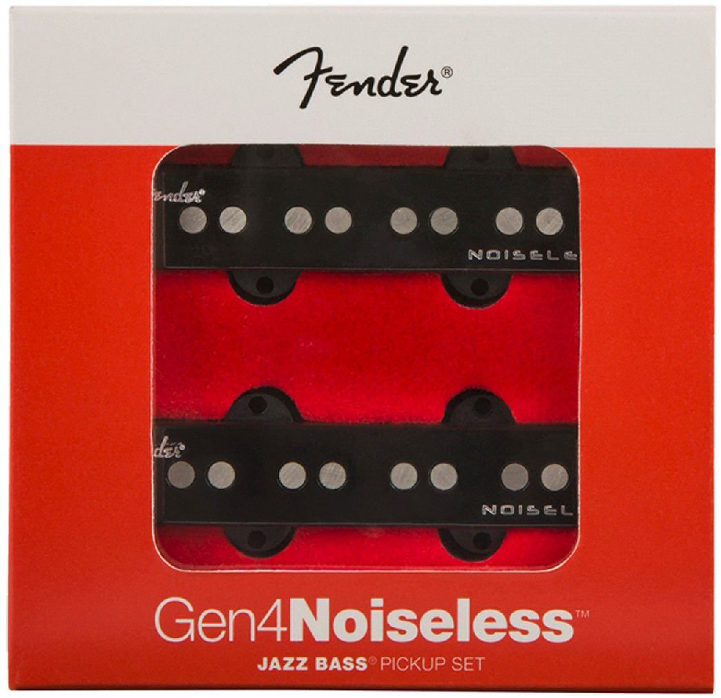 Fender Gen 4 Noiseless Jazz Bass Pickups 0992262000 099-2262-000