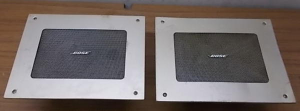 スピーカー BOSE(ボーズ)101MMをヤフオク落札 天井埋め込み用グリル