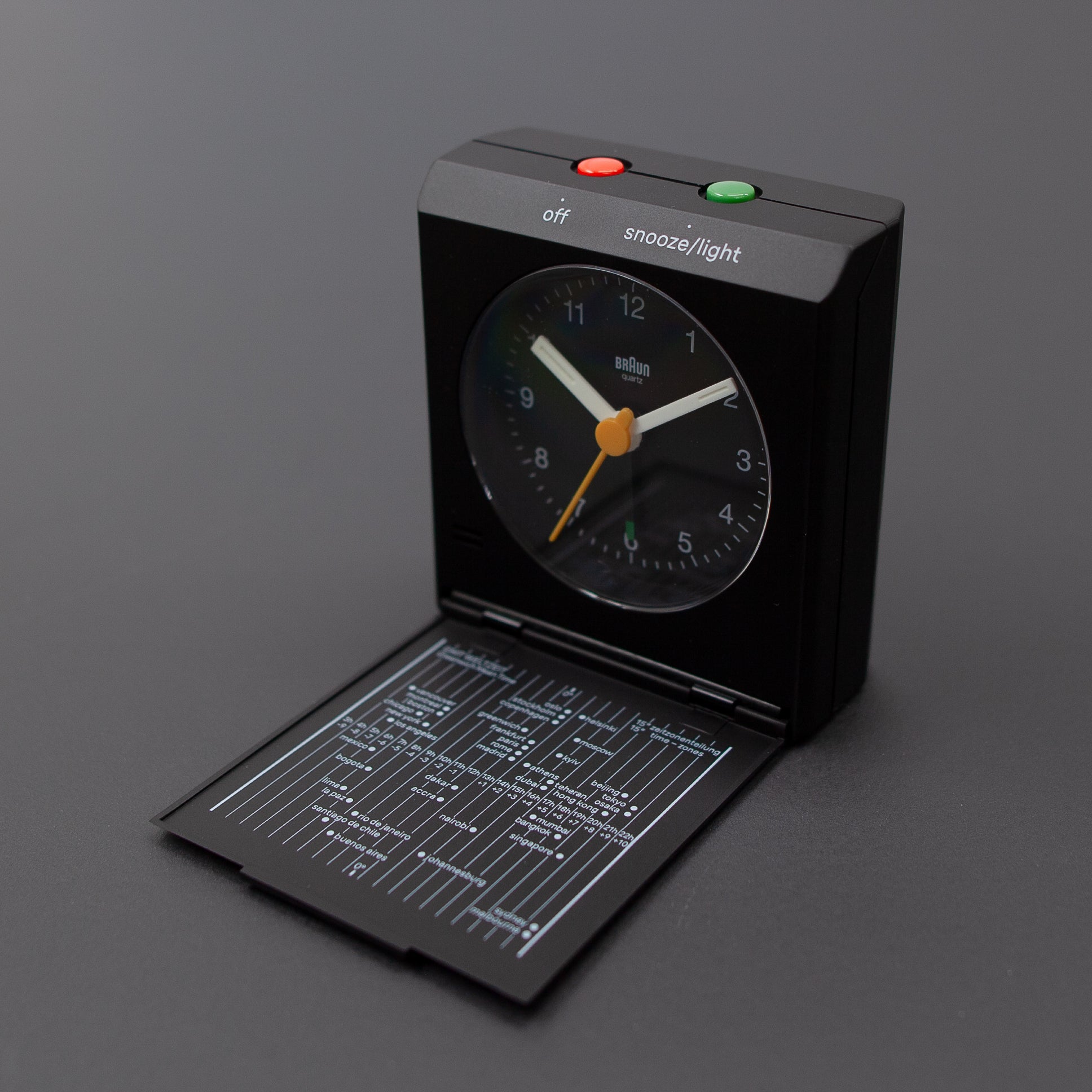 BRAUN ］Travel Clock – Neueオンラインストア｜もっと愛着のわく