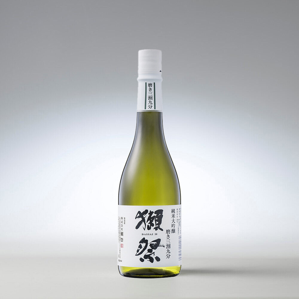 獺祭 純米大吟醸 磨き三割九分 寒造早槽 - 獺祭の蔵元｜株式会社 獺祭