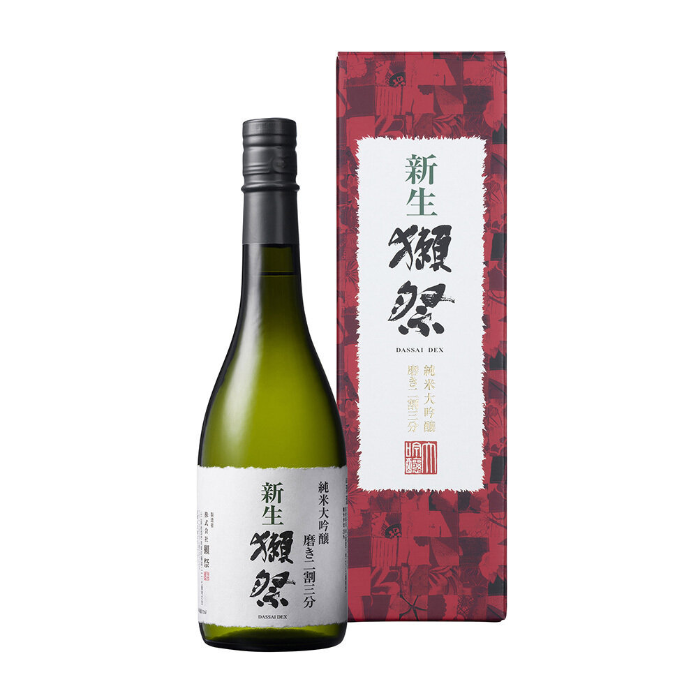 新生獺祭 純米大吟醸 磨き二割三分 - 獺祭の蔵元｜株式会社 獺祭