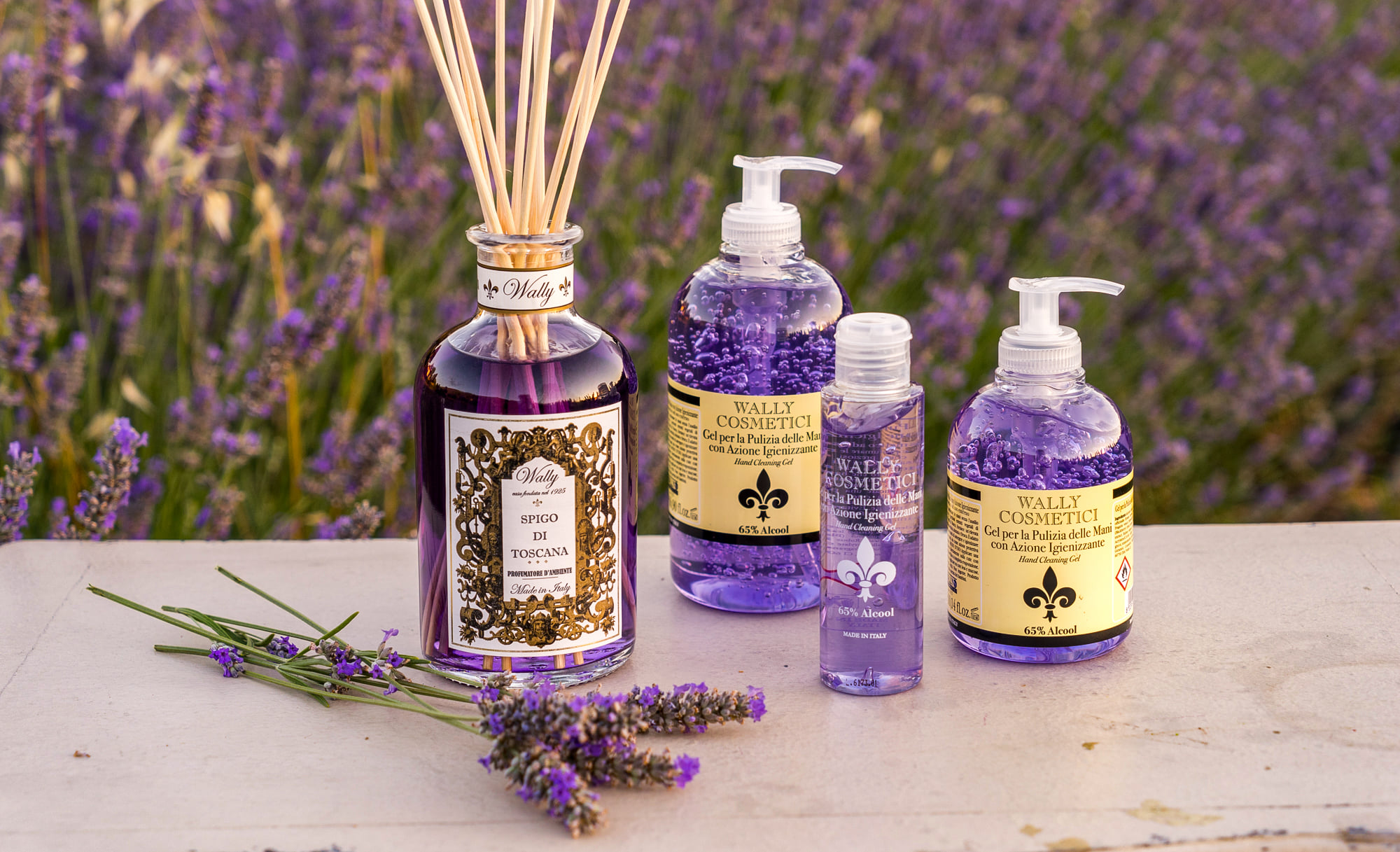 Wally 1925 - Made in Italy Home Fragrances