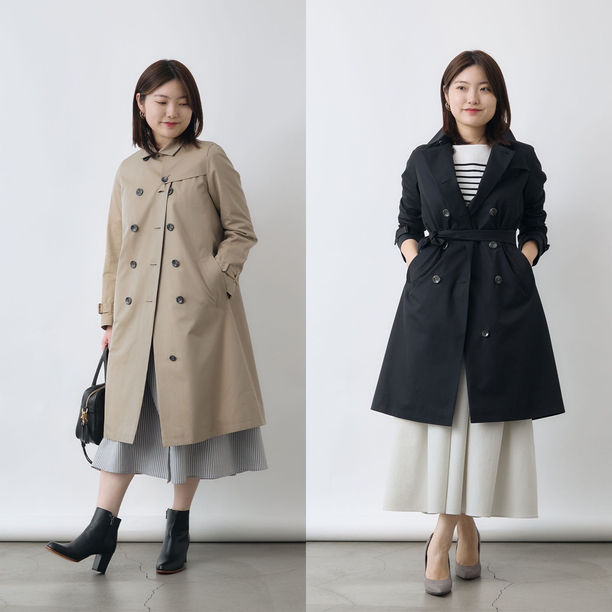 新商品】目指したのは新しいベーシック。新作トレンチコートが登場